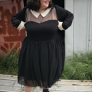 WEDNESDAY ADDAMS INSPIRED AHS DRESS